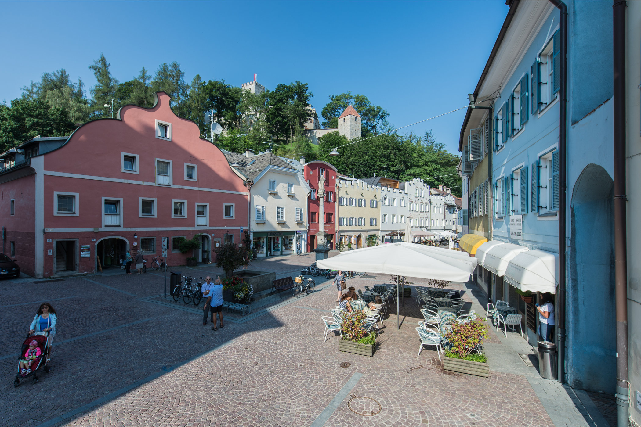Bruneck old town