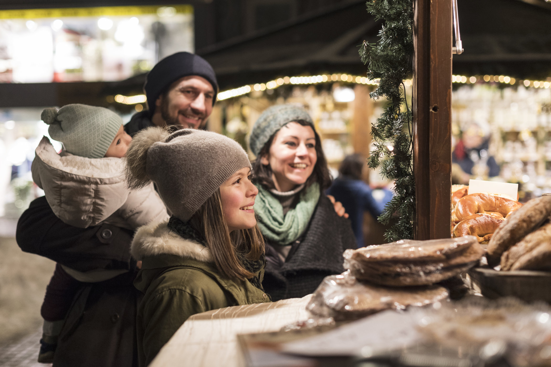 Goodies at the Christmas market