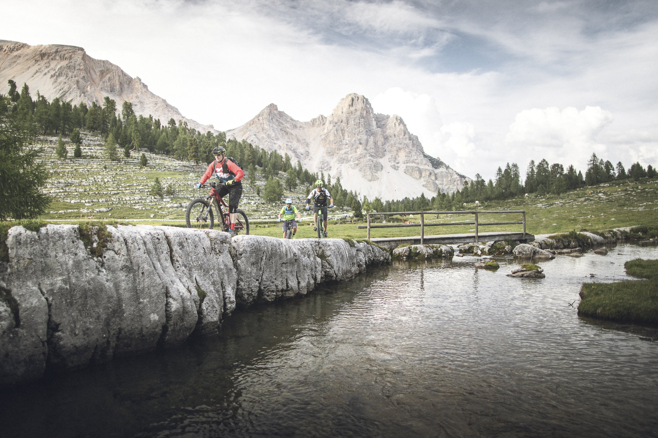 MTB auf der Plätzwiese
