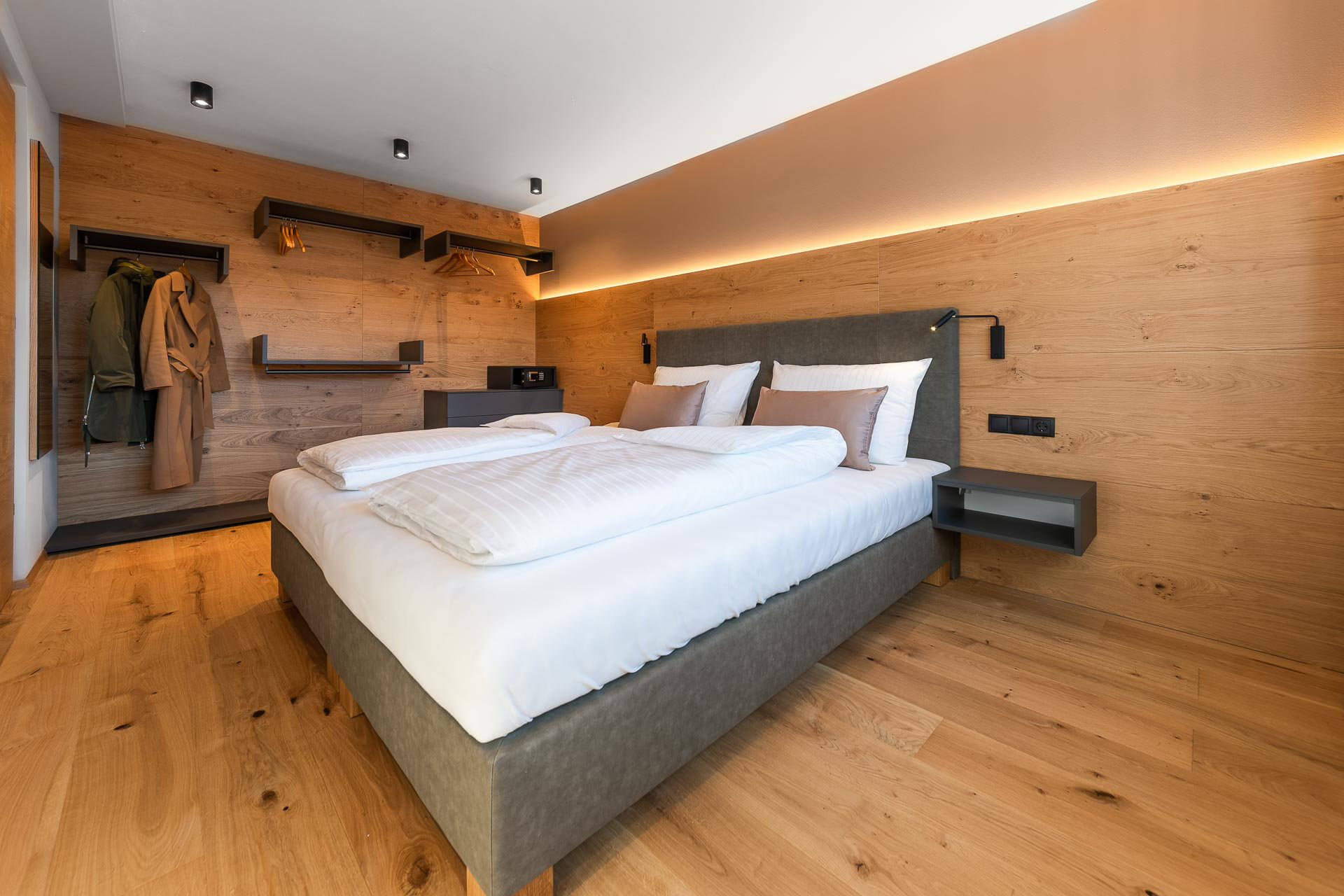 Double bed - City Suite Standard