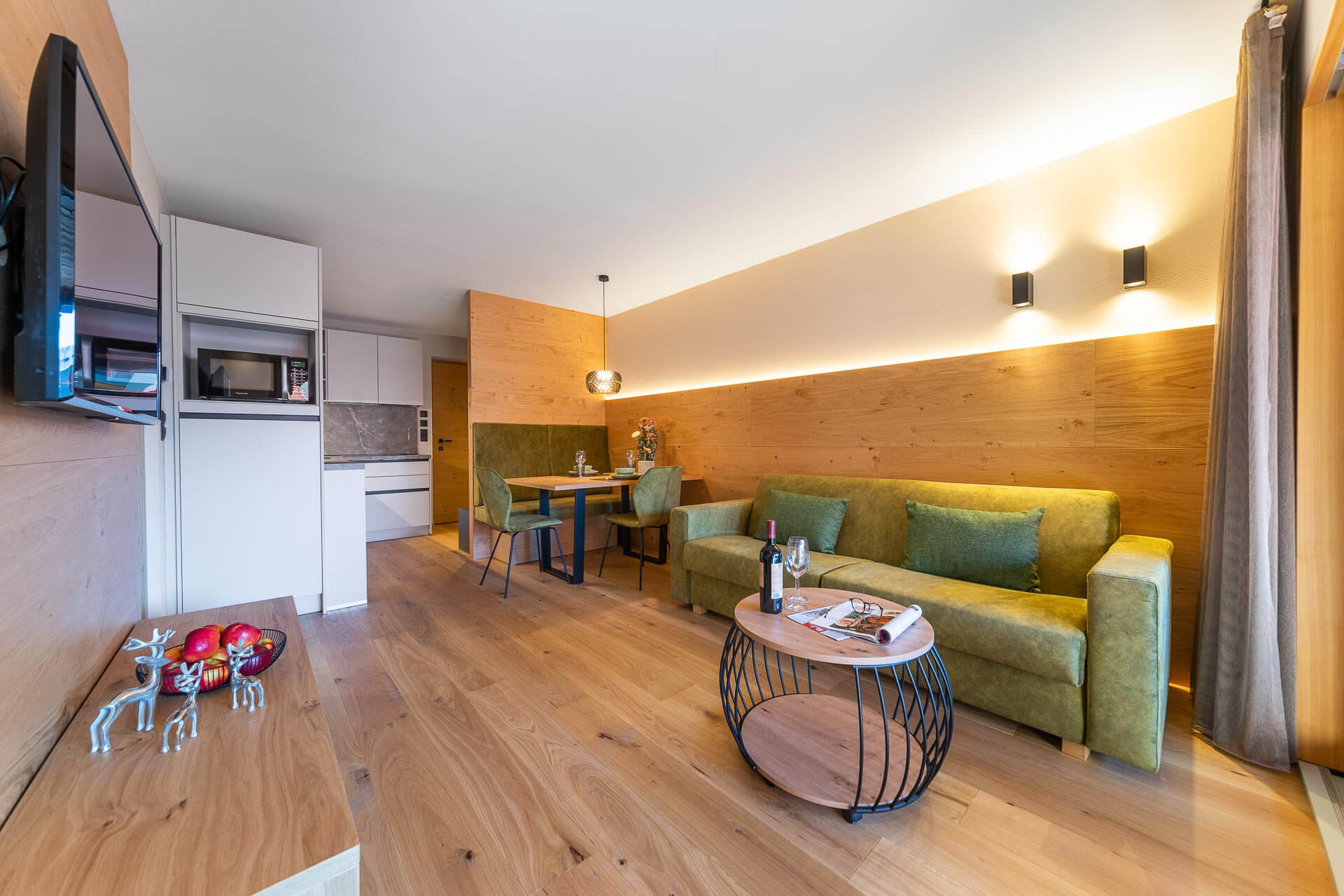 Living Area - City Suite Standard