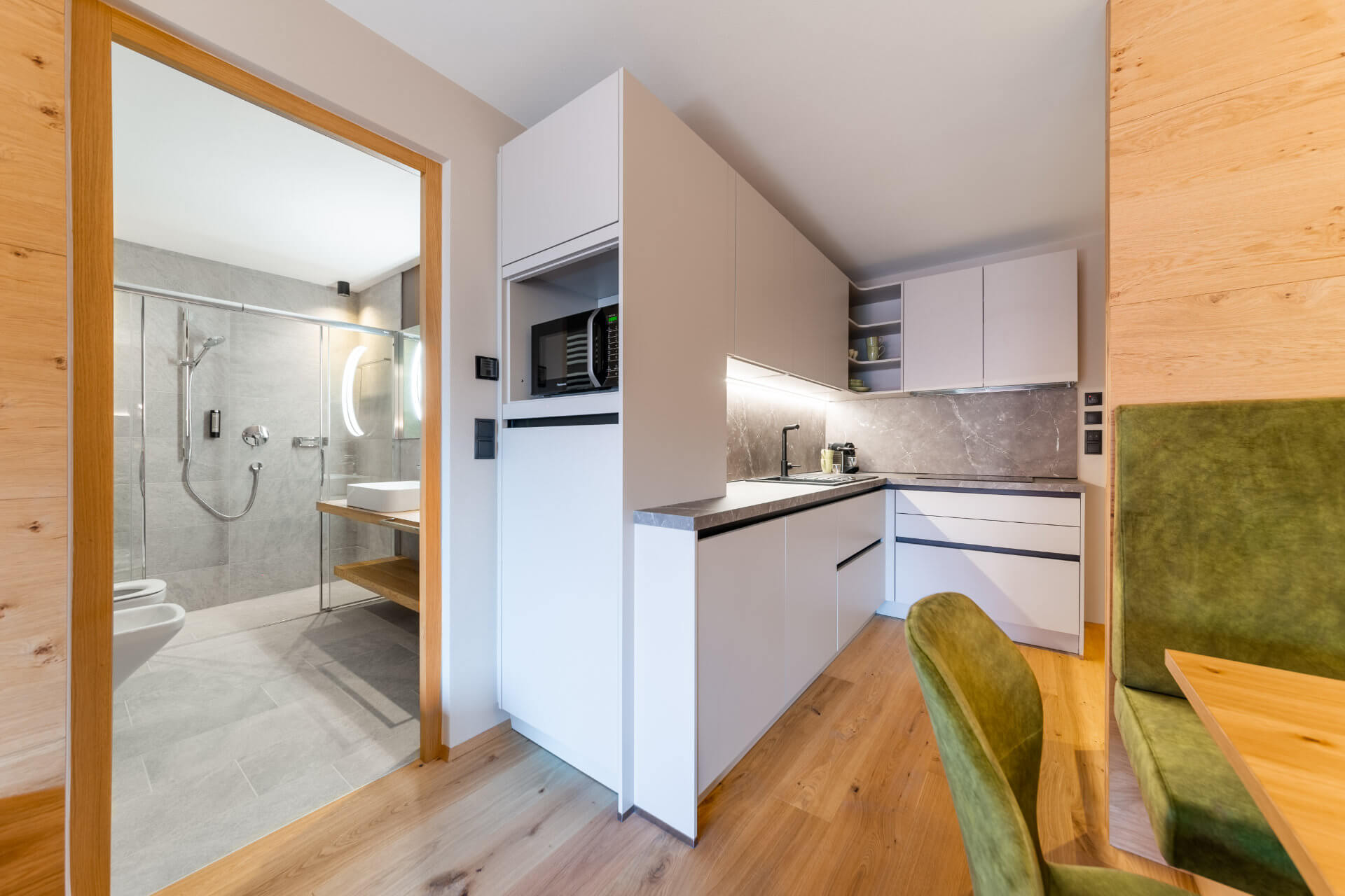 Kitchenette - City Suite Standard