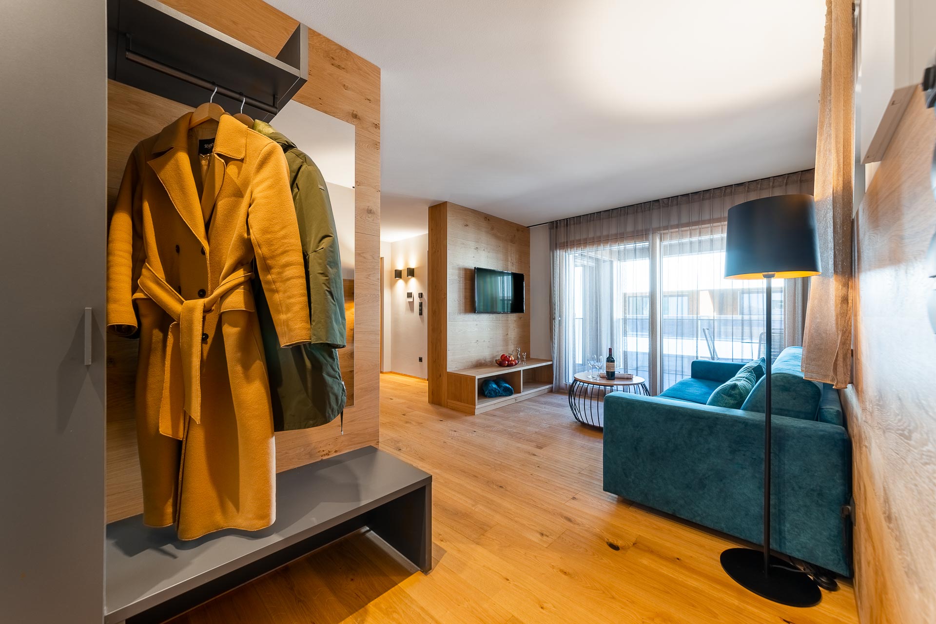 Cloakroom - City Suite Superior