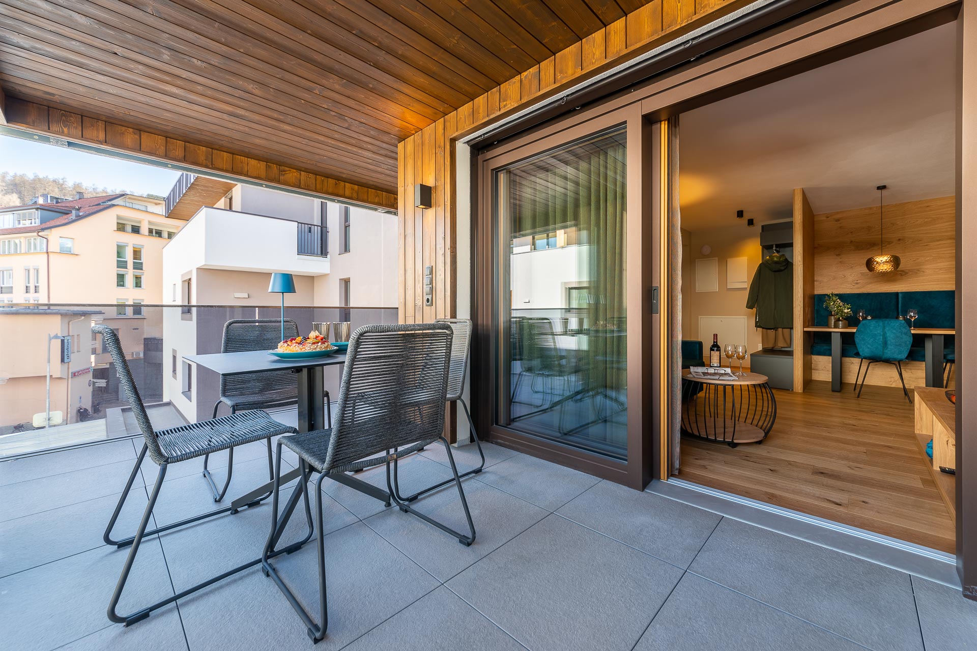 Terrace - City Suite Superior