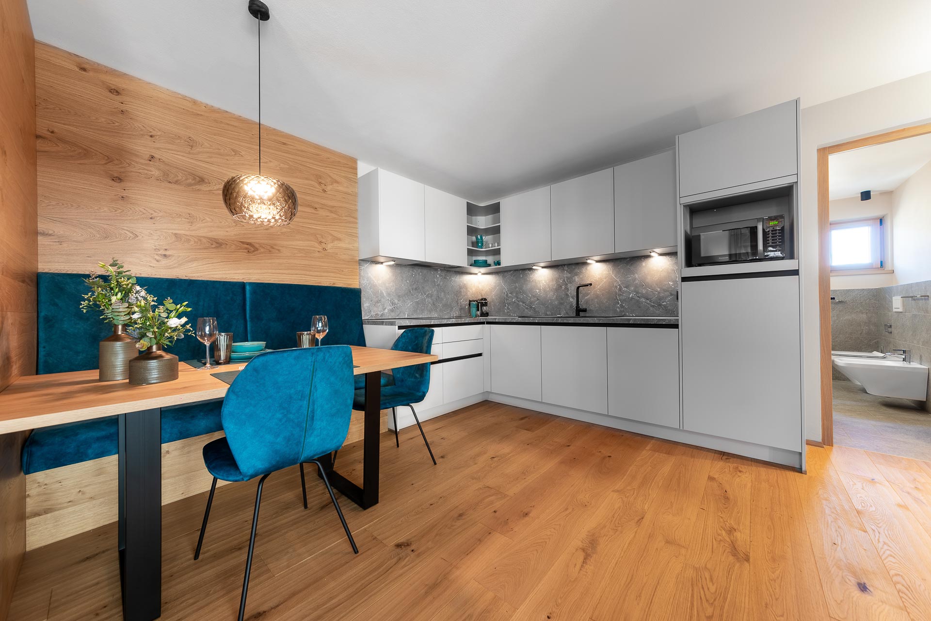 Kitchen-living room - City Suite Superior