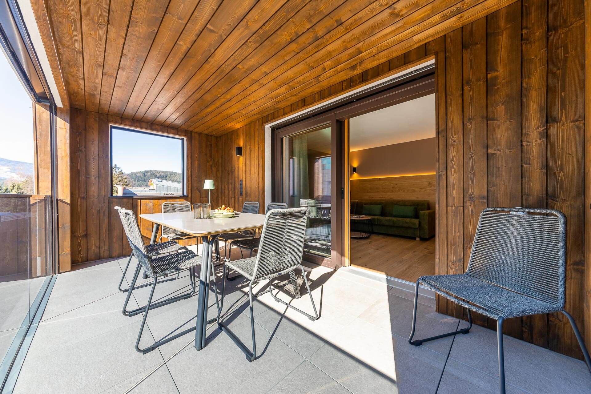 Terrace - City Suite Family