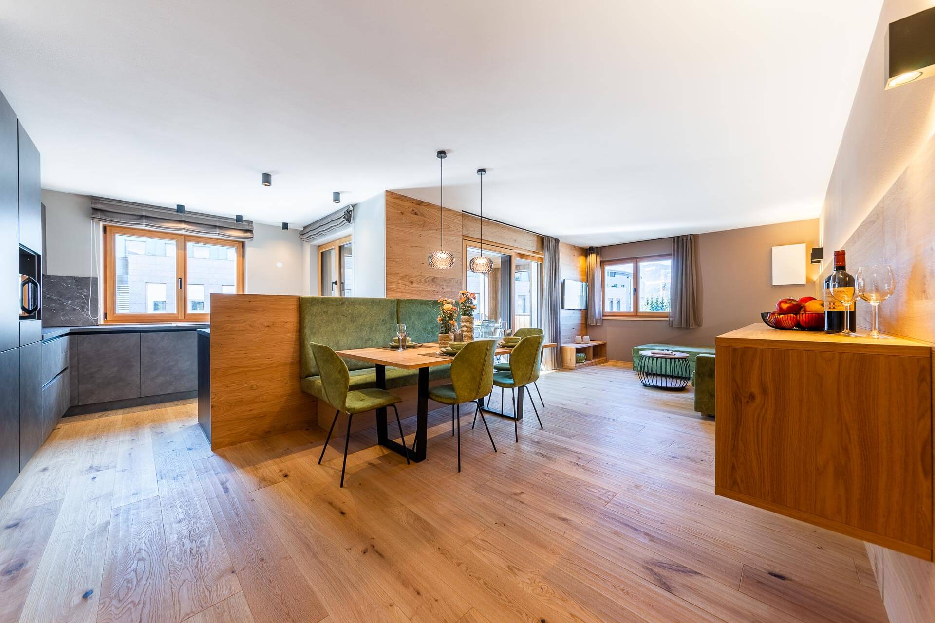 Living area - City Suite Family