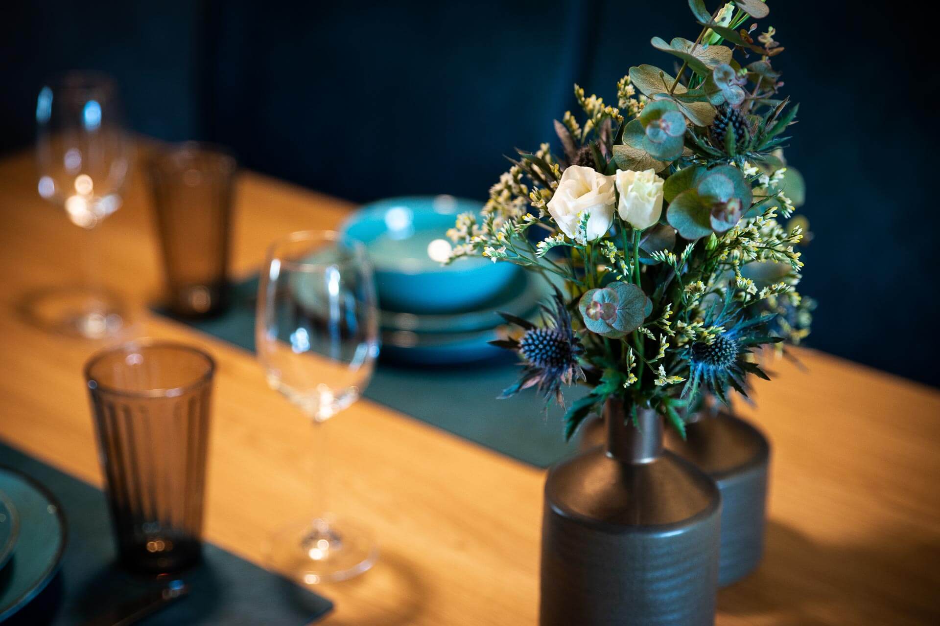 Laid table - City Loft Deluxe