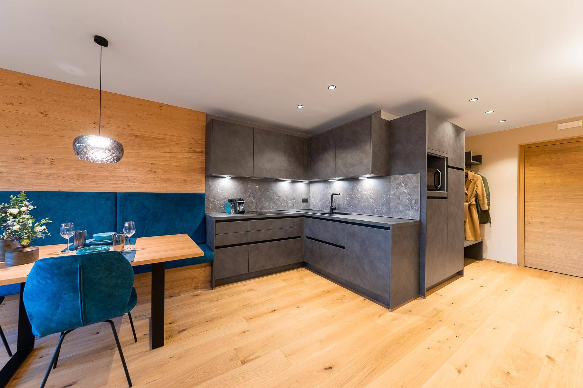 Kitchen - City Loft Deluxe