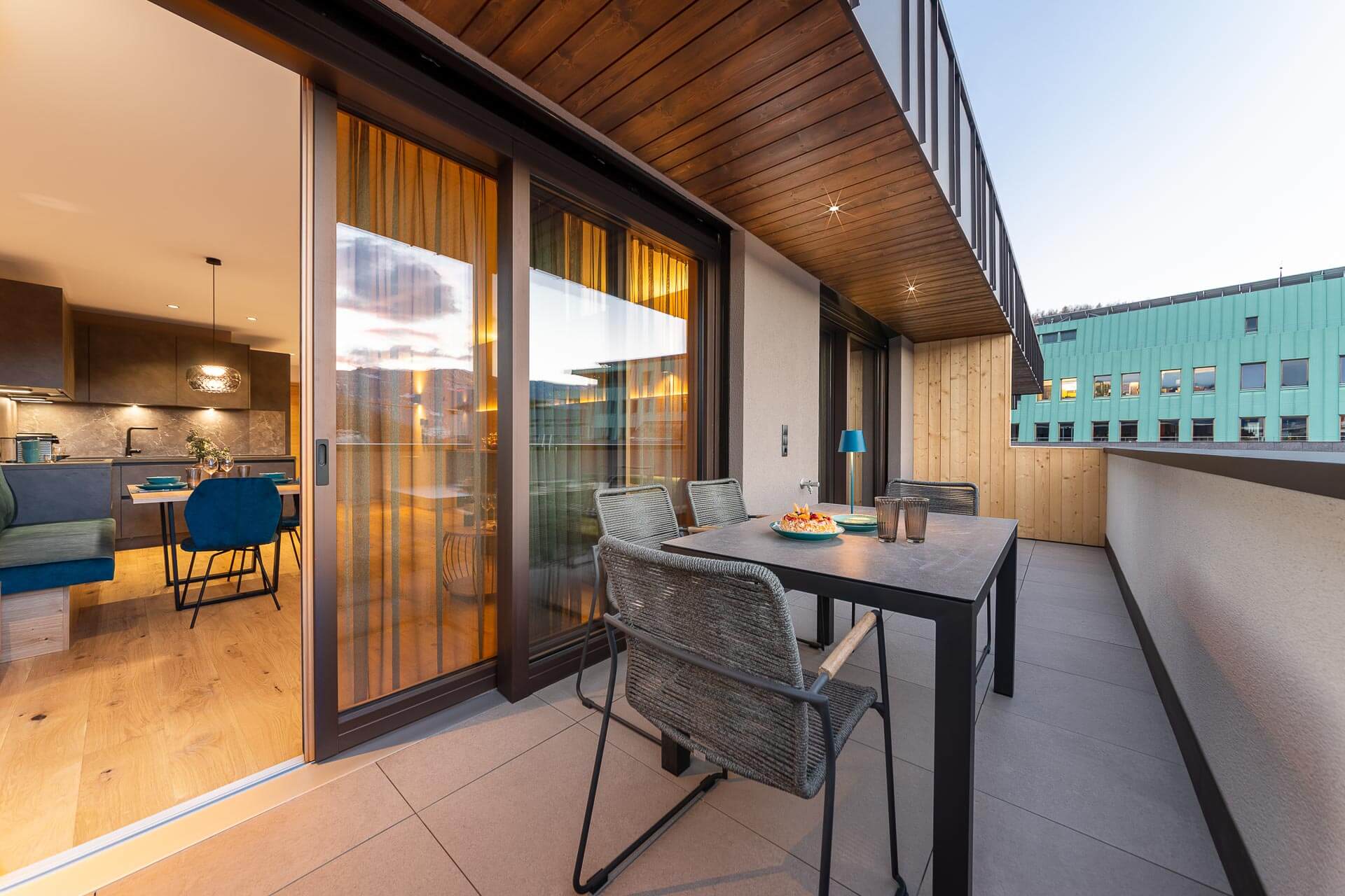 Terrace - City Loft Deluxe