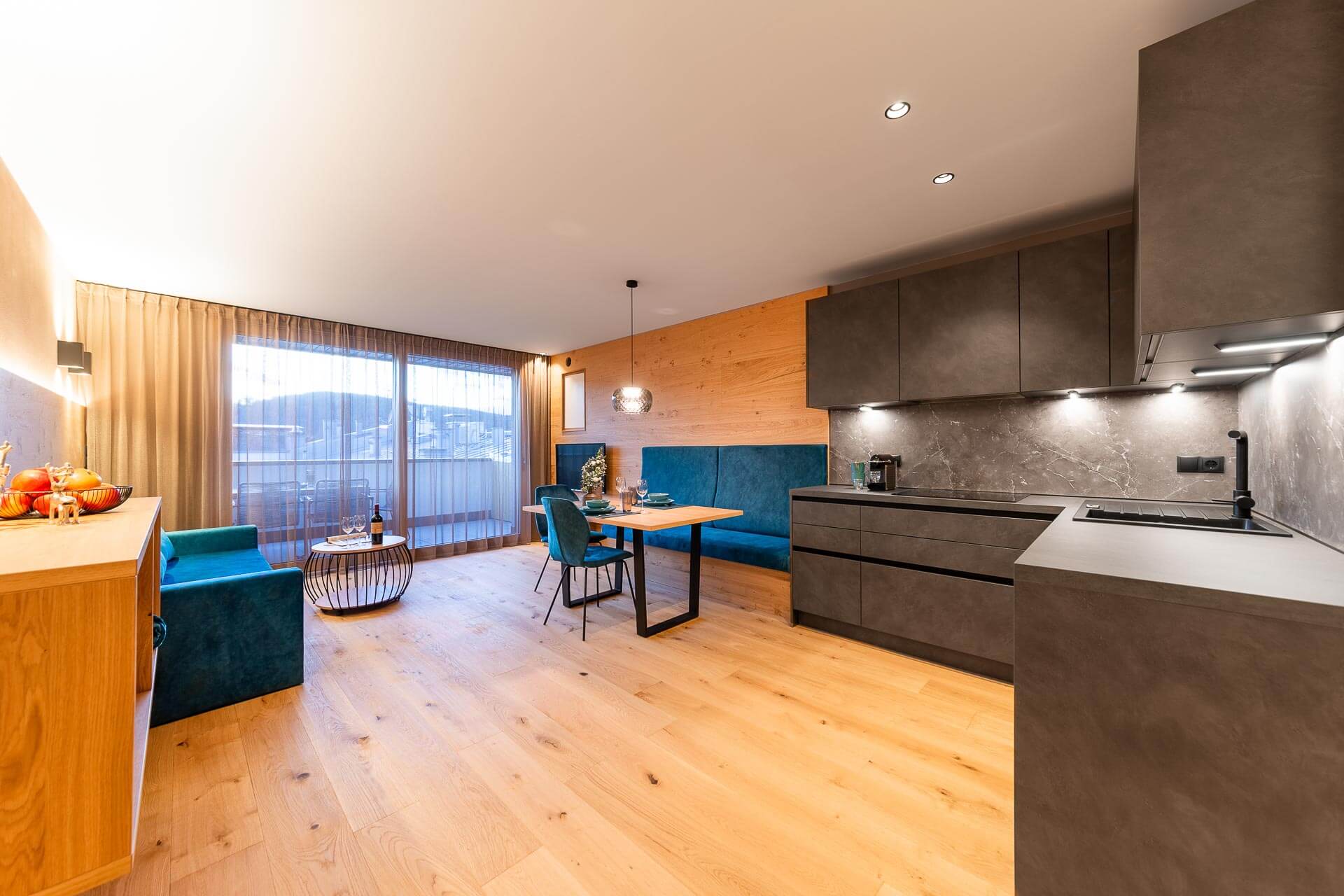 Living area - City Loft Deluxe