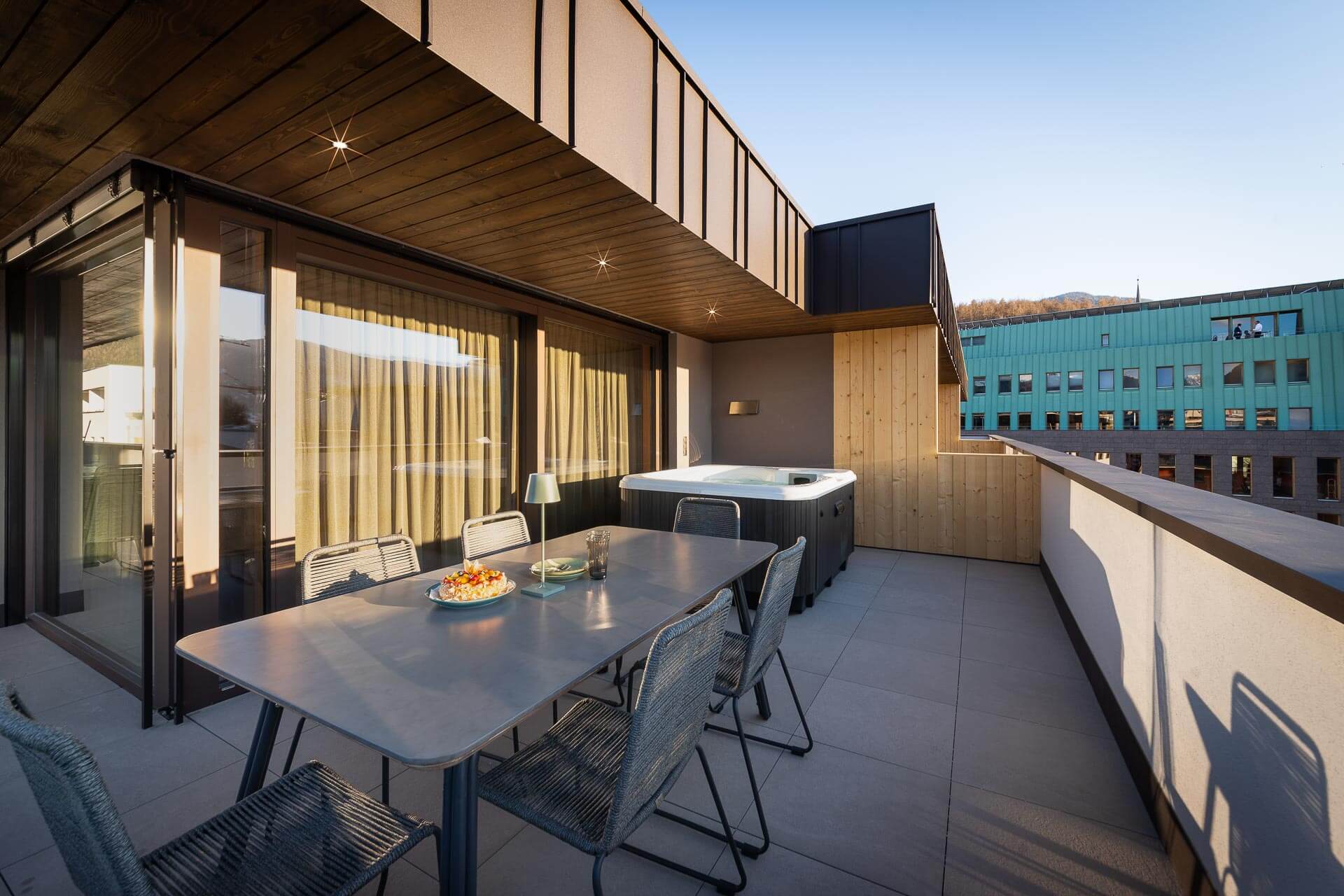 Terrace - City Loft Family Deluxe