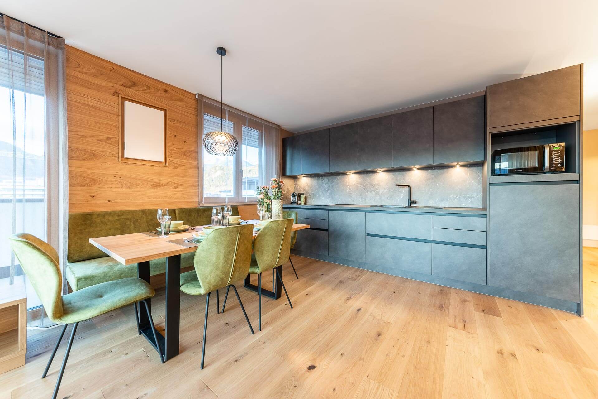 Eat-in kitchen - City Loft Family Deluxe