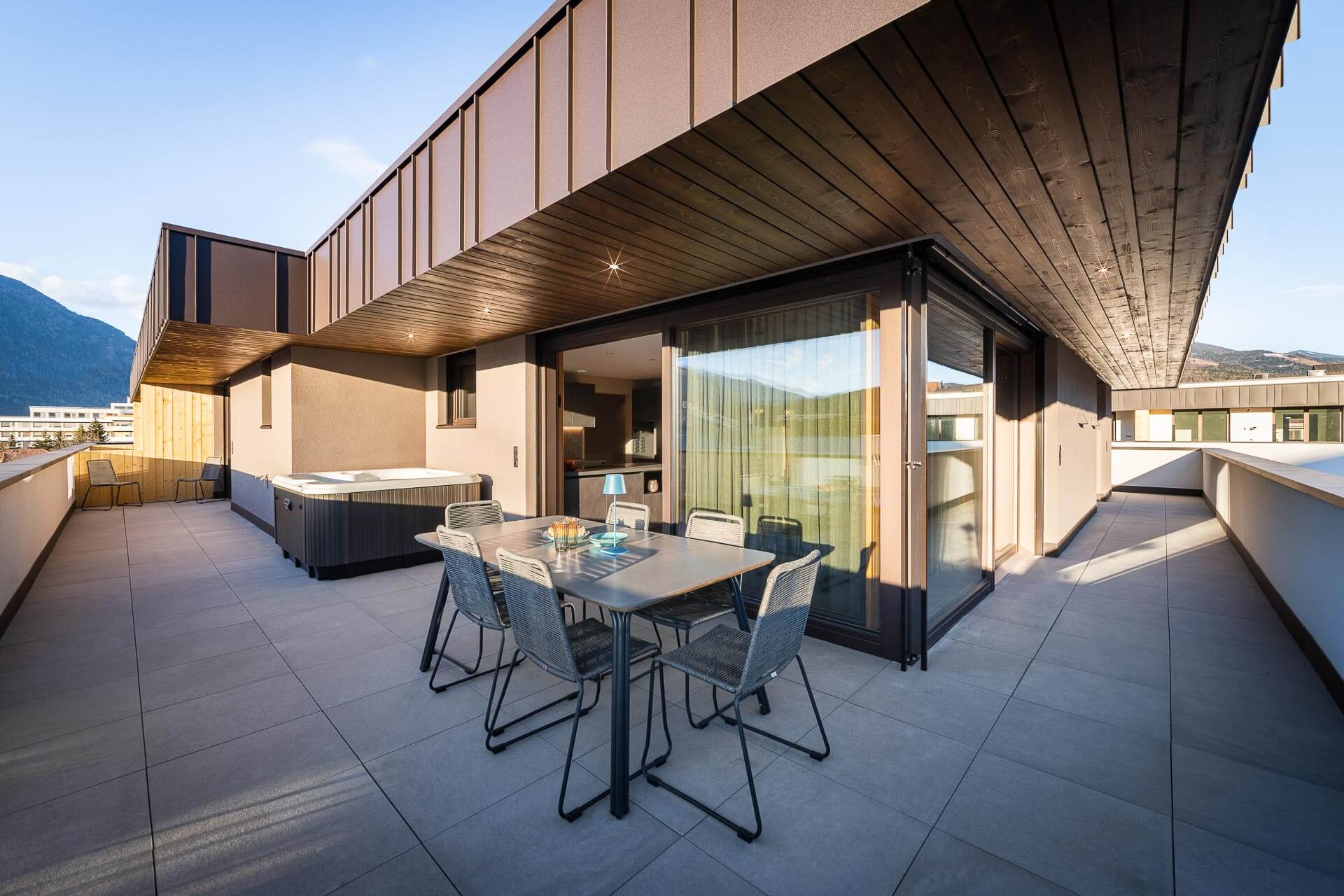 Terrace - City Loft Family Premium