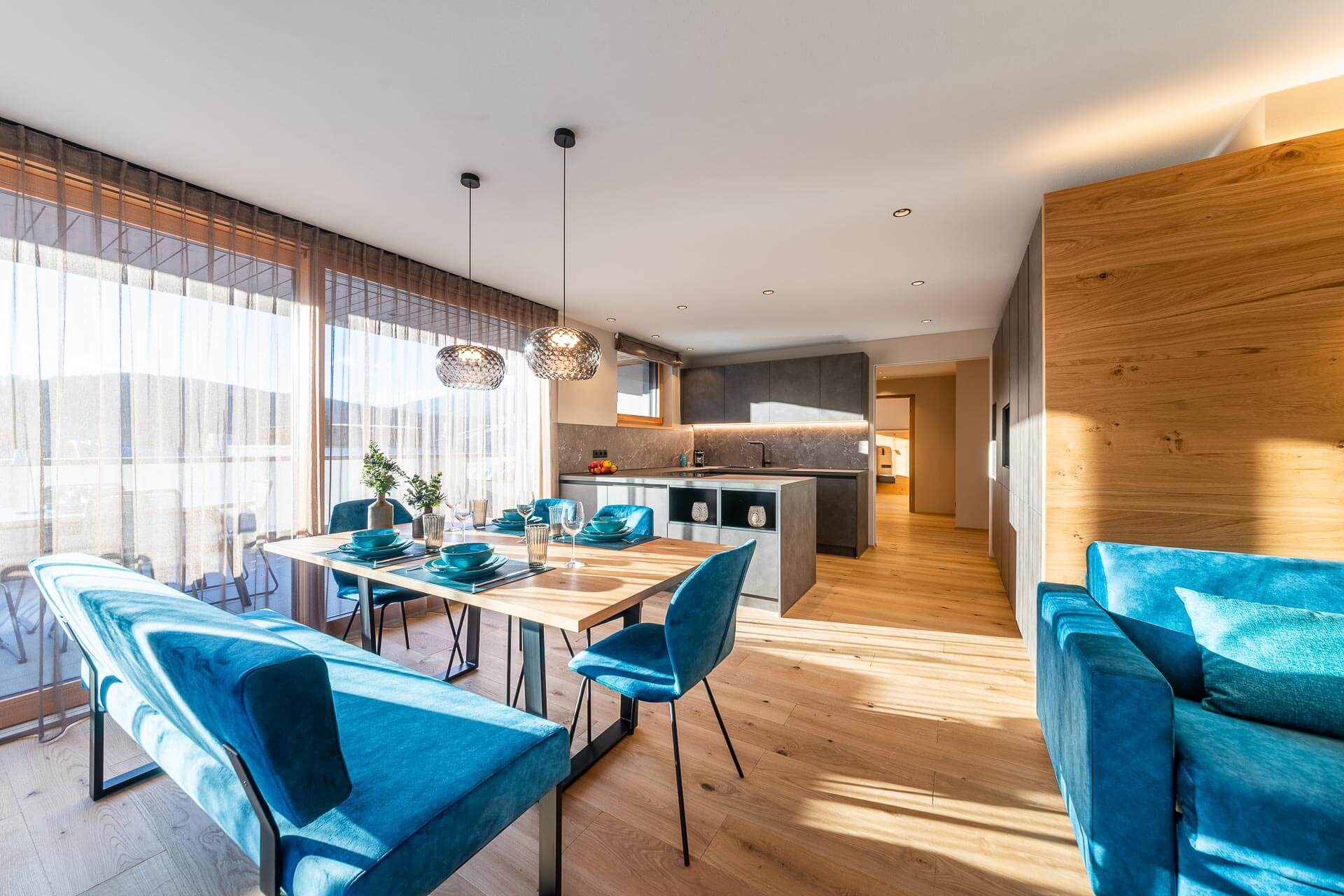 Living area - City Loft Family Premium